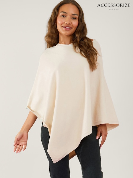 Accessorize Knit Poncho (N65913) | 41 €