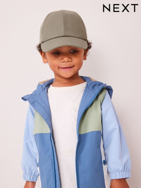 Khaki Green Canvas 100% Cotton Cap 1-16 years (3mths-16yrs) (N66032) | €8 - €14