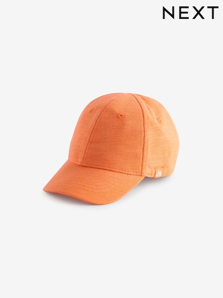 Oranžna - Jersey Baseball 100% Cotton Cap (3mths-16yrs) (N66044) | € 4 - € 6