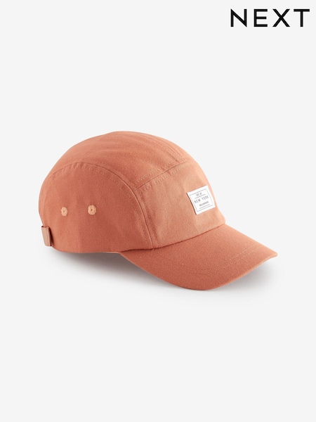 Rust Brown - 5 Panel Cap (3mths-10yrs) (N66050) | € 6 - € 7