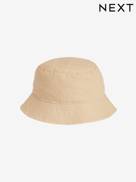 Piedra - 100% Cotton Canvas Bucket Hat (3mths-16yrs) (N66053) | 8 € - 14 €