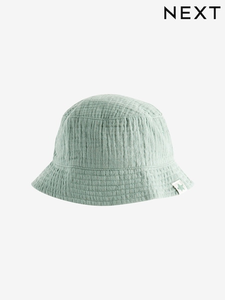 Sage zelena - Bucket Hat (3mths-6yrs) (N66062) | € 6