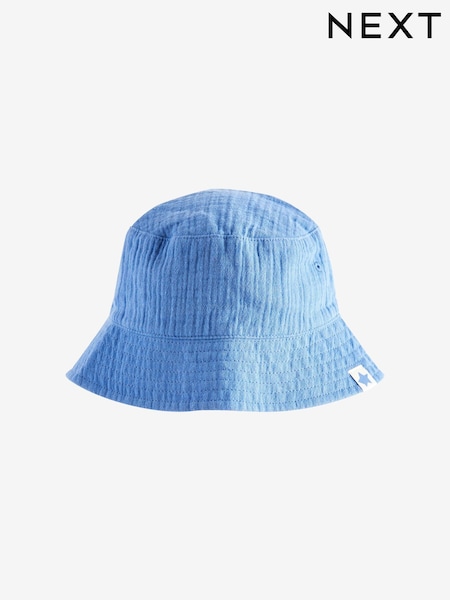 Blue Bucket Hat (3mths-6yrs) (N66063) | €10 - €11