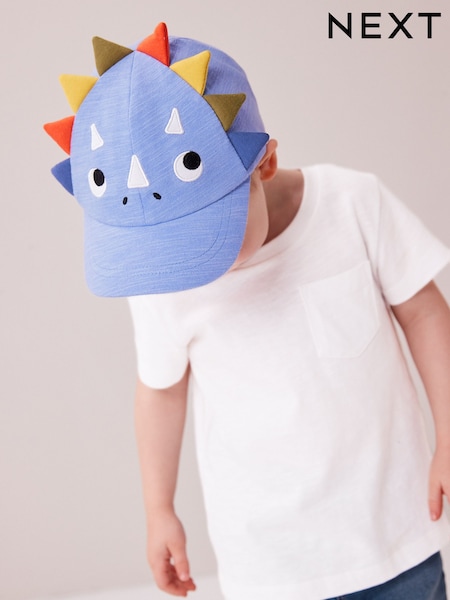 modra dinozaver - Baseball Cap (3mths-10yrs) (N66067) | € 7 - € 9