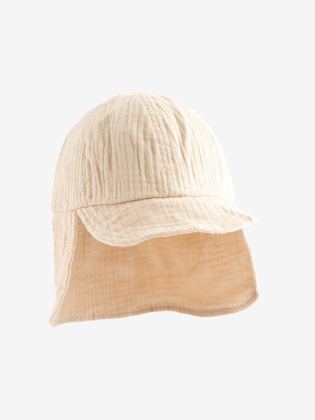 Cream - Legionärsmütze aus 100 % Baumwolle (3M.–10J.) (N66070) | 6 € - 7 €