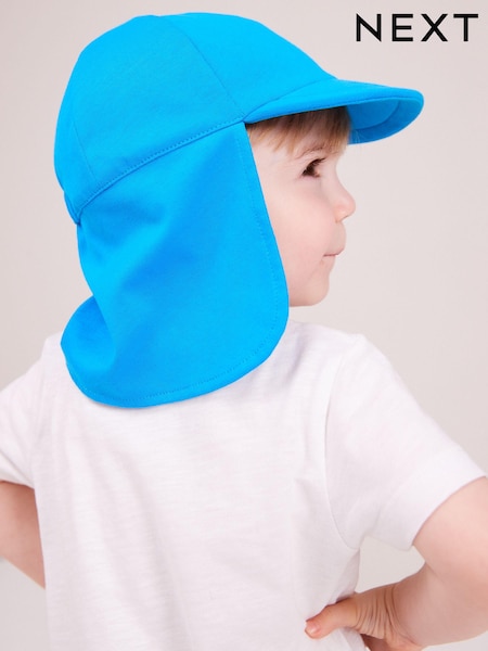 Turquoise Blue - Legionnaire Jersey Hat (3mths-10yrs) (N66075) | € 5 - € 7