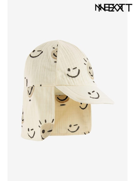 Nevtralno s potiskom smeškov - Legionnaire Hat (3mths-6yrs) (N66079) | € 6 - € 7