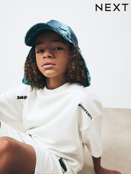 Zelenomoder potiskom - Legionnaire Hat (1-13yrs) (N66082) | € 7 - € 10