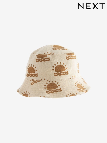 Sun Print Towelling Bucket Hat (3mths-16yrs) (N66090) | €3 - €3.50