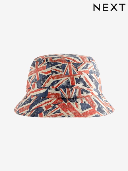 Union Jack Bucket Hat (1-16yrs) (N66096) | €3 - €6