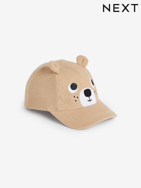 Brown Bear Baseball Cap (3mths-10yrs) (N66103) | AED25 - AED28