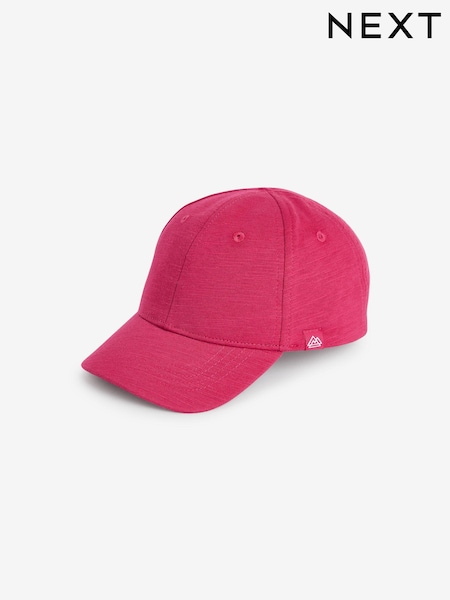 Raspberry - Jersey Baseball 100% Cotton Cap (3mths-16yrs) (N66111) | € 4 - € 6
