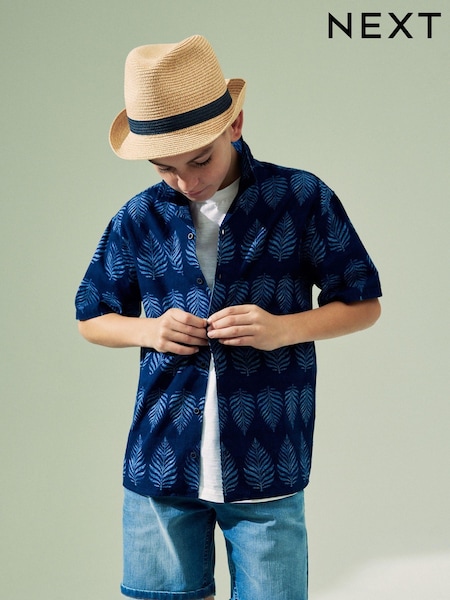Neutral Navy Band Trilby Hat (1-16yrs) (N66116) | kr150 - kr217