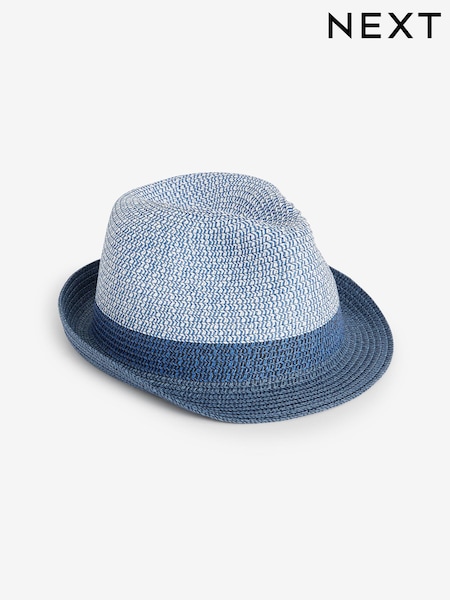 Blue Trilby Hat (1-16yrs) (N66117) | AED22 - AED31
