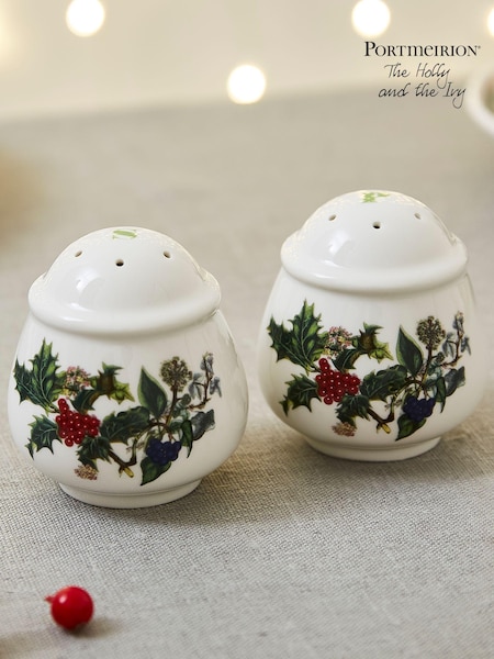 Portmeirion The Holly and the Ivy Salt & Pepper Set (N66261) | €49