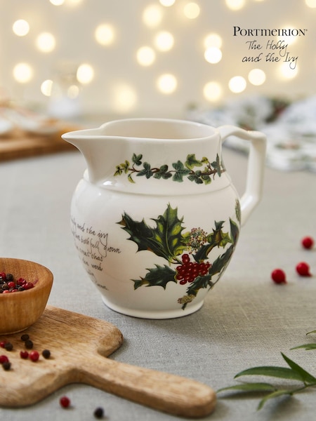 Portmeirion The Holly and the Ivy 1pt Staffordshire Jug (N66263) | €45