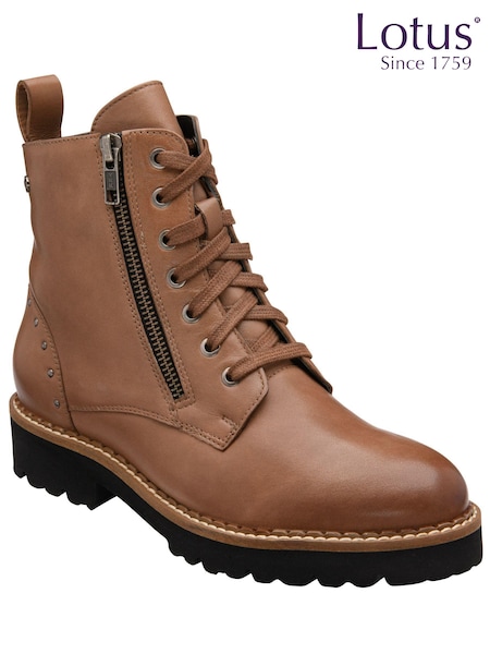 Lotus Ankle Boots (N66285) | € 58