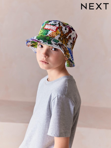Marvel License Bucket Hat (1-13yrs) (N66293) | €10 - €14