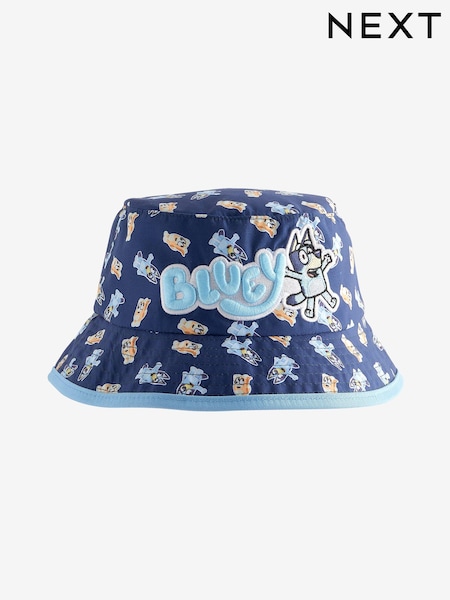 Blue License Bucket Hat (1-13yrs) (N66296) | €10 - €12