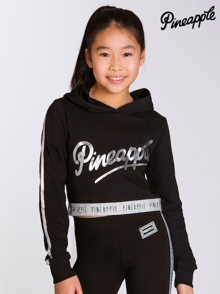 Tape Girls Crop Hoodie (N66395) | 116 LEI
