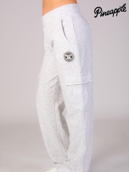 Серый - Wide Leg Girls Cargo Joggers (N66424) | €37