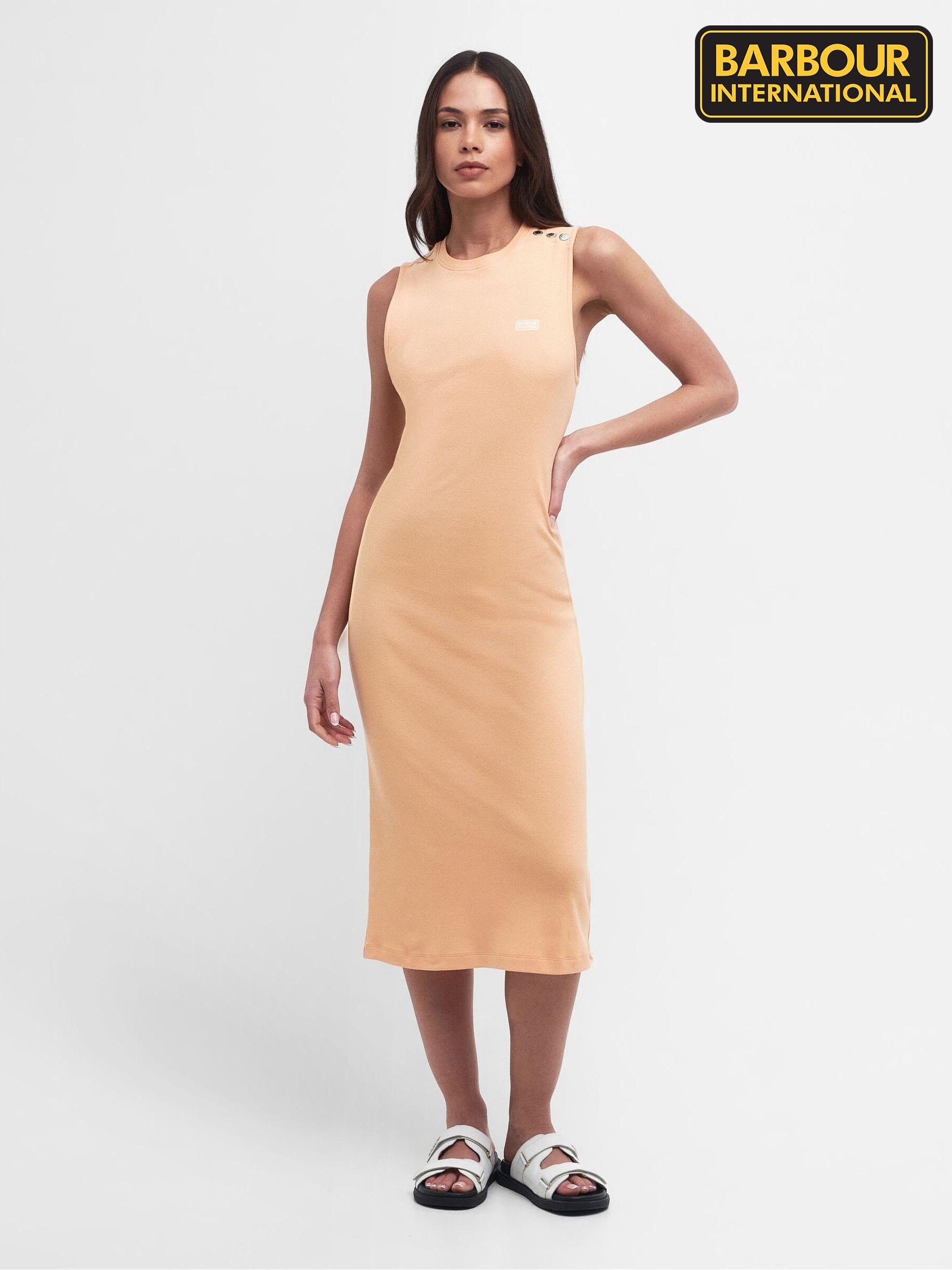 Barbour dress Orange online