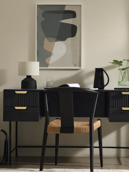 MADE.COM Black Haines Storage Desk (N66507) | €1,007