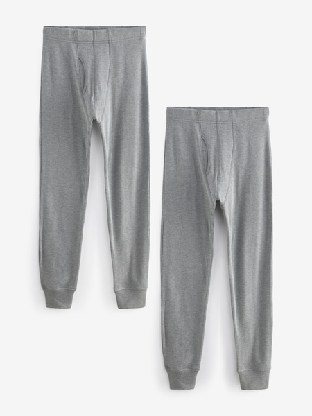 Charcoal Grey 2 Pack Thermal Leggings (N66673) | €19