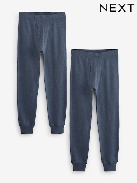 Navy Blue 2 Pack Thermogen Leggings (N66676) | AED74
