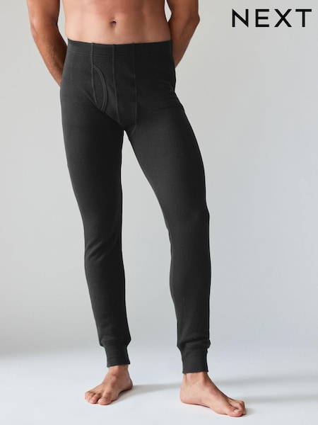 Black Single Thermogen Leggings (N66681) | AED79