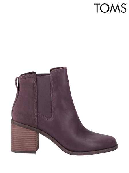 TOMS Evelyn Chelsea Boots (N66696) | 625 LEI