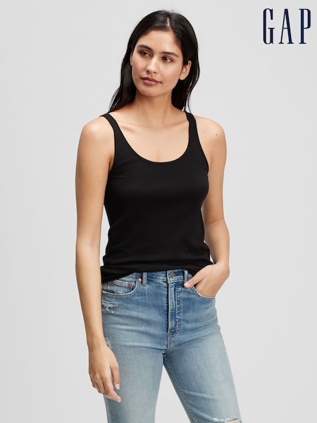 Gap Black Favourite Scoop Neck Vest (N66713) | €13