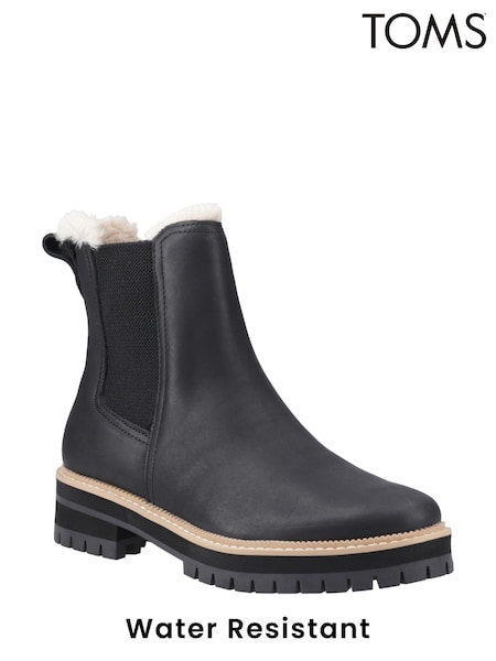 Toms Travel lite Ranger Water Resistant Leather Boots (N66722) | R$ 1,235