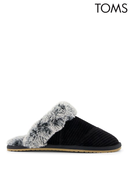 TOMS Valerie Rib Knit Slippers (N66723) | R$ 545