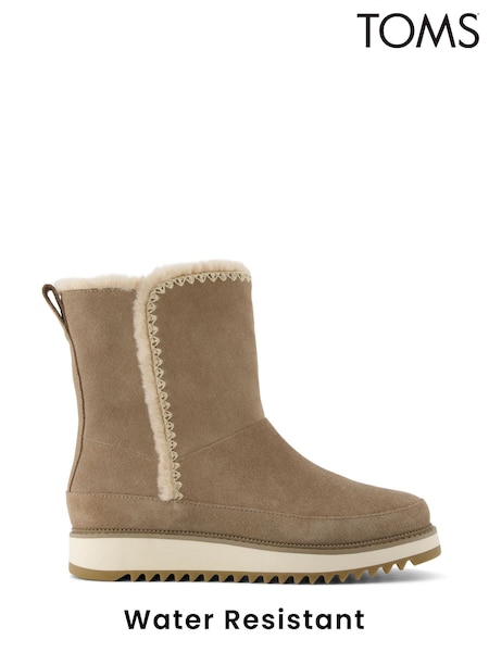 TOMS Natural Bergen Water Resistant Boots (N66746) | €103