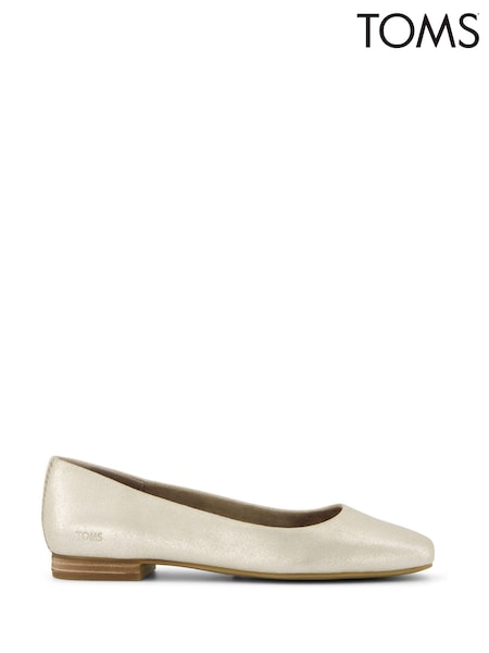 Natural - Toms Briella Ballet Pantofi cu talpa plată (N66756) | 333 LEI