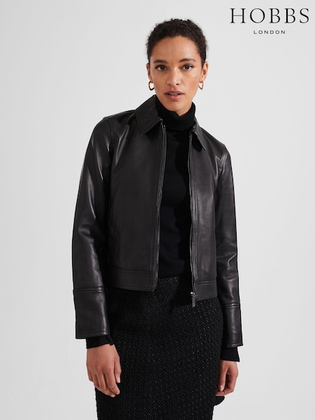 Hobbs Black Frederica Jacket (N66900) | €183