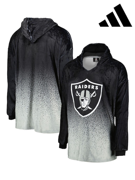 adidas Black NFL Las Vegas Raiders Gradient Fleece Hoodie (N67004) | €30