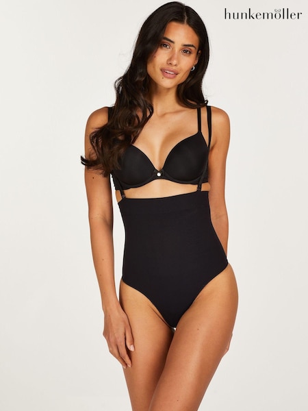 Hunkemöller Invisible Seamless Smoothing Black Shapewear Body (N67027) | €31