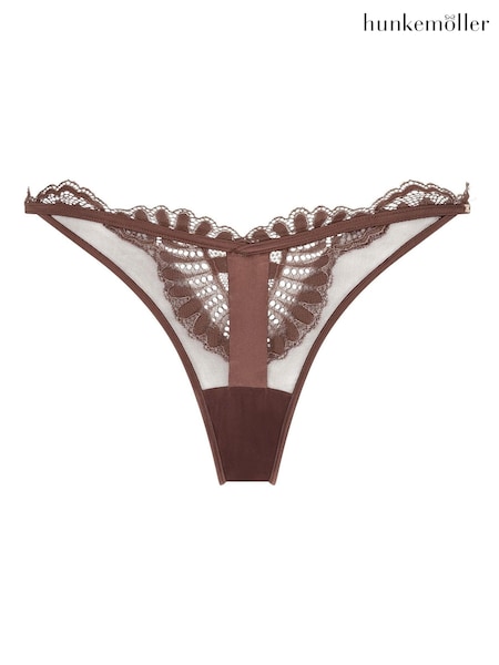 Hunkemöller Indigo Brown Thong (N67038) | 17 €