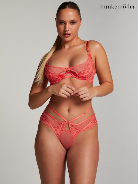 Hunkemöller Pink Kali Non-Padded Underwired Bra (N67052) | €15.50
