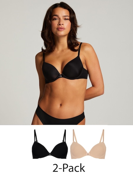 Nude - Hunkemöller Padded Underwired Bras 2 Pack (N67054) | 48 €