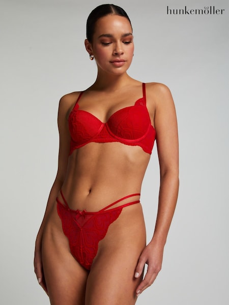 Hunkemöller Red Pippa Padded Underwired Bra (N67064) | €19
