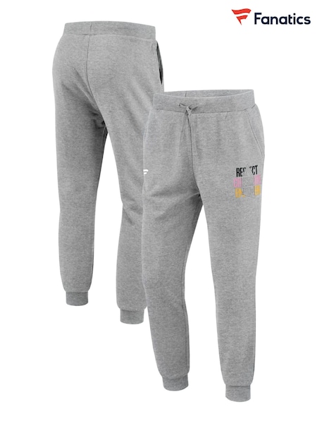 Fanatics Grey Everton EITC Respect Celebrate Empower Graphic Fleece Joggers Unisex (N67364) | R$ 445