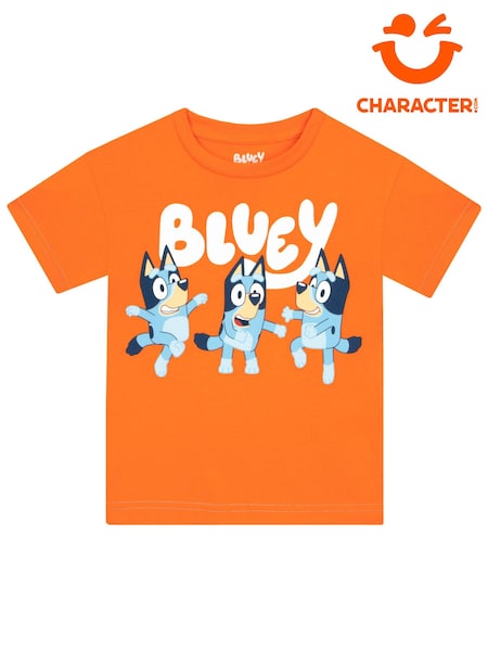 Character Orange PAW Patrol Jungle Pups 100% Cotton T-Shirt (N67465) | €18