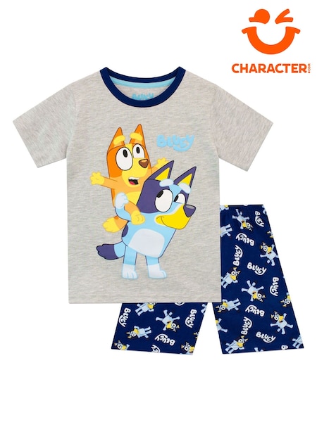 Character Grey Short 100% Cotton Pyjamas (N67528) | AED122