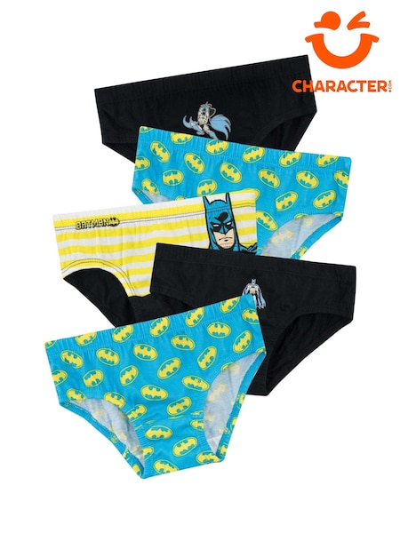 Character Black Batman 100% Cotton Underwear (N67536) | €11
