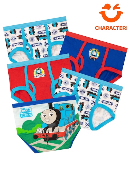 Character Blue 100% Cotton Thomas The Tank Underwear (N67537) | AED53