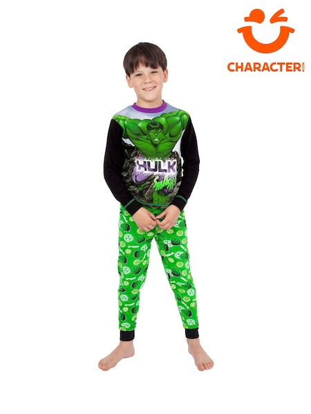 Character Green Green Panther Sweatshirt and Joggers Set (N67541) | €25