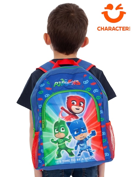 Character Blue Chrome PJ Masks Backpack (N67550) | 109 QAR